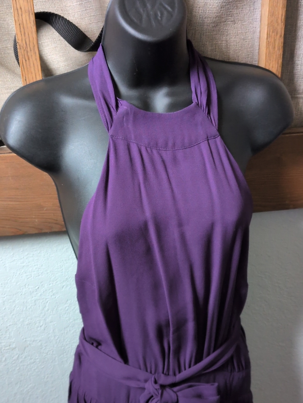 ✨ Reformation Andee Dress in "Raisin" deep purple size 10 - Picture 3 of 9